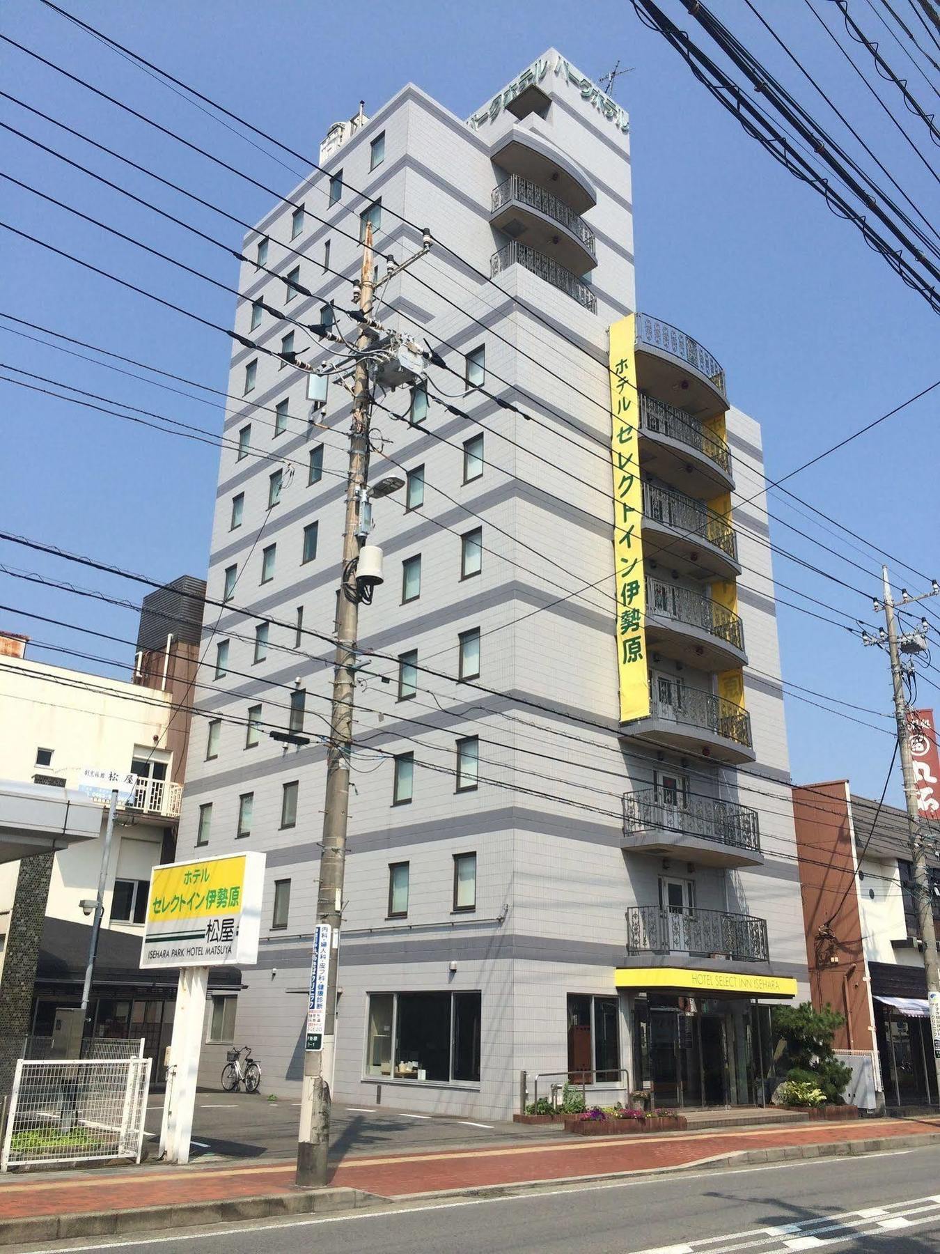Hotel Select Inn Isehara Exteriér fotografie